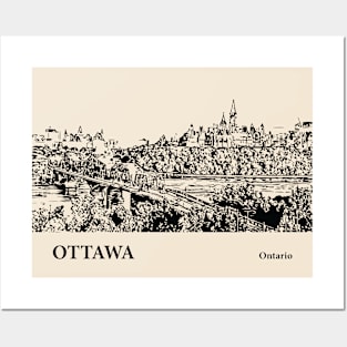 Ottawa - Ontario Posters and Art
